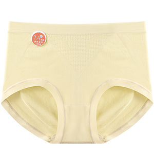 Super-thin and Seamless Woman's Underwear Quick-dry Sexy Soft Ladies' High Waist Panties Seamless Breathable Daily Underwear