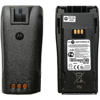 Baterai Pengganti Motorola NNTN4851 NiMH untuk Radio Dua Arah 1400mAh Kompatibel dengan CP150 CP200 CP200d PR400