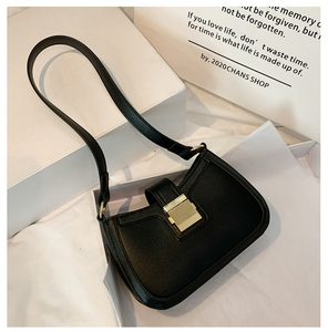 Guee, marca de diseñador de lujo, <span class=keywords><strong>bolsos</strong></span> cruzados para mujer, bolso de mensajero de viaje a la moda, logotipo personalizado, Bolso pequeño cuadrado para axilas - Product Image 2