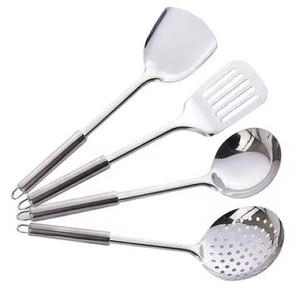 Venta Directa de Fábrica, Juego de Utensilios de Cocina de 7 Piezas de Acero Inoxidable 410 Reforzado - Product Image 6
