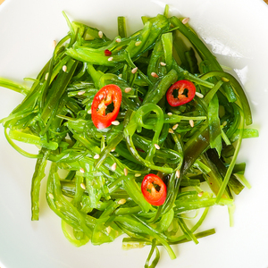 Salade d'algues marinées riches en fibres, surgelée, Chuka Wakame, sans colorants artificiels, solution pour menu <span class=keywords><strong>diététique</strong></span>, certifiée BRC, vente en gros - Product Image 3