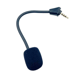 Commercio all'ingrosso 3.5mm di ricambio microfono da gioco per Kingston <span class=keywords><strong>HyperX</strong></span> Cloud 2 II senza fili auricolare HHSC2X-BA-RD/G - Product Image 3