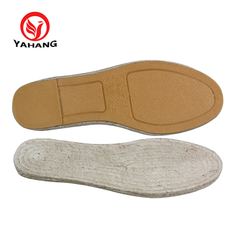 Эспадрильи, джутовая подошва для изготовления обуви