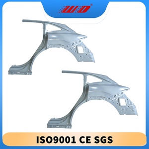 Aile arrière droite d'origine OEM PN 6608275357C15 pour <span class=keywords><strong>Zeekr</strong></span> 7X 2025, emballage d'usine d'origine, expédié avec caisse en bois - Product Image 3