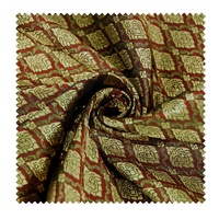 Nouvelle conception, vente en gros, robe sarong en tissu jacquard teint en fil, 100% polyester, jupe tube pour femmes