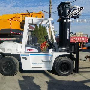 รถยก TCM FD70Z8 7 ตัน รถยกมือสองจากญี่ปุ่น 6 ตัน เครื่องยนต์อีซูซุ 6BG1 รถยกมือสอง ใช้เชื้อเพลิง 4500 มม. 7000 กก. - Product Image 2