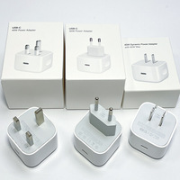 Adaptateur secteur HYTO US EU UK de haute qualité 40W, chargeur rapide USB C, chargeurs muraux pour iPhone 17