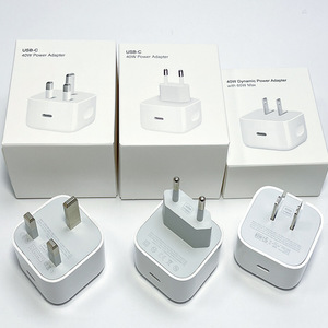 <span class=keywords><strong>Cargador</strong></span> de Pared HYTO de Alta Calidad para EE. UU., UE y Reino Unido, Adaptador de Corriente de 40 W, <span class=keywords><strong>Cargador</strong></span> Rápido USB C para <span class=keywords><strong>iPhone</strong></span> 17 - Product Image 2