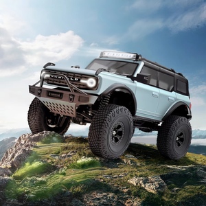 HUVELON Auto RC Elettrica 4WD Scala 1/18, Rock Crawler, Camion da Arrampicata Fuoristrada, Telecomando 2.4GHz, Modello Hobby Grade - Product Image 2