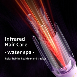 Rizador de Pelo Eléctrico 5 en 1 Intercambiable Multifuncional, Cepillo Alisador y Ondulador de Ondas de Playa con Pantalla LED de Temperatura y 3 Ajustes - Product Image 5
