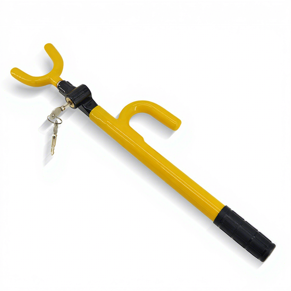 Universal Heavy-Duty Steering Wheel Lock - Fuzhou Mico Automotive Supplies Co., Ltd.