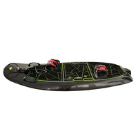 Planche de surf électrique en fibre de carbone 72V - Haute résistance, portable, pour une personne, étanche, planche pour les eaux océaniques