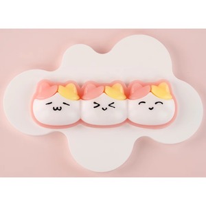 ตุ๊กตากบการ์ตูนน่ารักเหมือนจริง บรรเทาความเครียด ลดความวิตกกังวล ของเล่นนุ่มนิ่มสำหรับเด็กอายุ 5 ถึง 7 ปี - Product Image 6