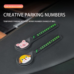 Plaque <span class=keywords><strong>de</strong></span> voiture <span class=keywords><strong>de</strong></span> stationnement temporaire <span class=keywords><strong>de</strong></span> carte <span class=keywords><strong>de</strong></span> numéro <span class=keywords><strong>de</strong></span> téléphone portable automatique <span class=keywords><strong>de</strong></span> logo personnalisé d'usine en matériel en caoutchouc plaque d'immatriculation <span class=keywords><strong>de</strong></span> stationnement <span class=keywords><strong>de</strong></span> voiture - Product Image 4