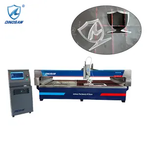 4 axis stone cutting cnc waterjet diamond cutting machine machine for cutting marble machine mable