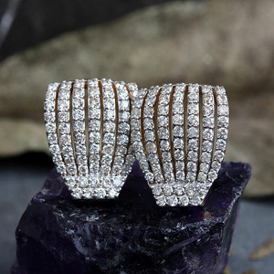Orecchini Pendenti a Strati per Donne, Eleganti Orecchini Pendenti da Cerimonia, Gioielli di Moda per Uso Quotidiano e Feste - Product Image 2