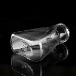 Toysrunner Hot Slime Squeeze Toys Container 130ml Medicine Shape Bottle PET Transparent Plastic <b>Light</b> Clay <b>Space</b> EN71 Certified - Product Image 2