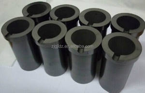 ชุดครูซิเบิลแบบกำหนดเองสำหรับชิ้นส่วนเครื่องทำความร้อนแบบเหนี่ยวนำสำหรับการหลอมและกลั่นโลหะ - Product Image 3