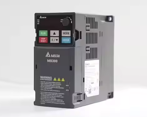 Variador de Frecuencia VFD Serie MS300 VFD13AMS43AFSAA 5.5KW 7.5HP 460VAC 13A Monofásico/Trifásico para Compresor/Motor - Product Image 1