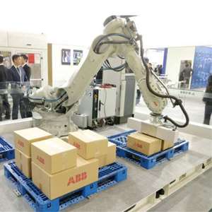 Pièces de robots industriels <span class=keywords><strong>IRB</strong></span> 6700-300/2.7 avec changeur rapide de robot CNGBS pour robot de palettisation - Product Image 5