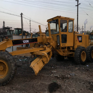 Used Caterpillar 120K Grader <b>Engineering</b> & <b>Construction</b> <b>Machinery</b> with Strong Work Ability - Product Image 5