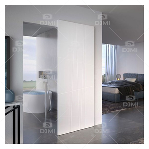 <span class=keywords><strong>Porta</strong></span> a <span class=keywords><strong>Specchio</strong></span> Scorrevol Senza Binario per Interni DJMI dal Design Semplice per Ingresso Abitazione - Product Image 6