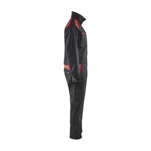 BLAKLADER - 605418009956C60 Ensemble industriel Noir/Rouge-SALOPETTE DE TRAVAIL EAN 7330509360576 - Product Image 4