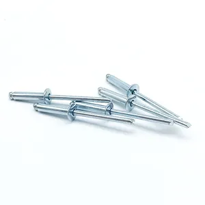 Factory Direct 1/8" Pop Rivet 1/8 X 1/2 Aluminium Pop Blind Rivets