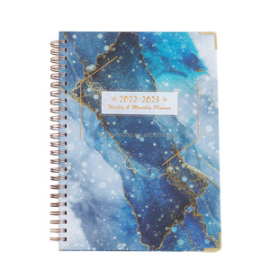Agenda con Anelli Dorati A5 A6 Personalizzata, Diario <span class=keywords><strong>a</strong></span> <span class=keywords><strong>Quadretti</strong></span>, Planner e Taccuino Bestseller - Product Image 2