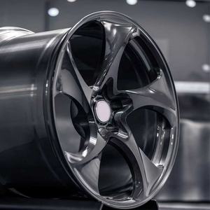 Rueda Forjada de Aluminio Mecanizada por CNC, Ajuste Personalizado de Desplazamiento 5x100 5x108 5x110 5x112 5x114.3 5x115 5x120 5x127 5x130 VW BM Chevrolet - Product Image 5