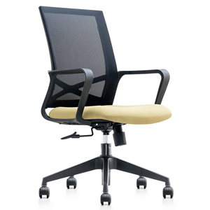 Chaise de bureau pivotante professionnelle confortable pour la maison et le bureau, chaise de luxe moderne en tissu maillé ergonomique à hauteur réglable - Product Image 4