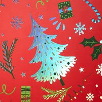 2024 nouveau Kit de boîte de ballon elfe de noël Offre Spéciale boîtes de cadeaux de noël pour la décoration de noël