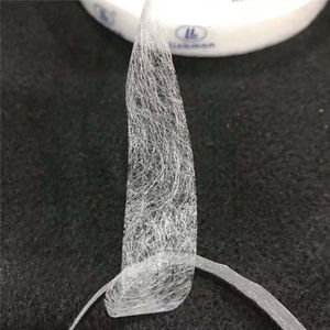 Xingyan 23gsm Pa Lijm Web Dubbelzijdig Smeltbare Ademende Waterdichte Anti-Statische Kruis Stijl Niet Geweven Interlining - Product Image 2