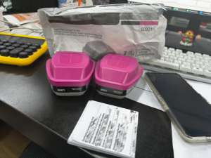 Boîte de filtre à <span class=keywords><strong>cartouche</strong></span> 60921 anti-vapeurs organiques pour peinture industrielle, compatible avec <span class=keywords><strong>masque</strong></span> à gaz - Product Image 5