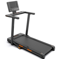 Tapis roulant électrique TODO Fitness avec inclinaison automatique à 18%, bande large, vitesse de 16 km/h, pliable, pour entraînement à domicile