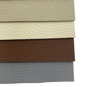 Tela de cuero de PVC de alta calidad de 1,1mm de espesor recomendado <span class=keywords><strong>para</strong></span> muebles asientos de coche bolsos de niña en relieve <span class=keywords><strong>para</strong></span> sillas de tapicería - Product Image 5