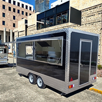 Camions de restauration d'occasion pour usage commercial à vendre en Allemagne et en Jamaïque