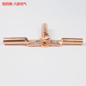 Copper Lug <b>Terminal</b> Block 70 95 120mm Pure Copper Wire Connector For Electrical Applications - Product Image 3