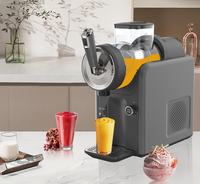Nuevo tipo de máquina de aguanieve portátil Margaritas congeladas Máquina automática de aguanieve de bebidas congeladas para el hogar