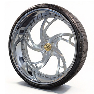 XJ 3-piece 5x120.65 5x127 5x139.7 20-30inch Deep Dish Forged <strong>Wheels</strong> for <strong>Passenger</strong> <strong>Car</strong> <strong>Wheels</strong> <strong>Tires</strong> C5 C1500 Caprice LS 1500 - Product Image 4
