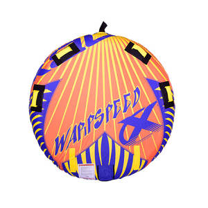 Juguetes flotantes remolcables, tubo inflable para deportes acuáticos cubierto de nailon, tubo remolcable para barco, tubo acuático inflable para paseos. - Product Image 5