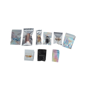 Custom <strong>Printed</strong> Moisture Proof Zip Lock Metallic+CPE <strong>Sachets</strong> for CBD Food Packaging 3.5 Gram Bag - Product Image 2