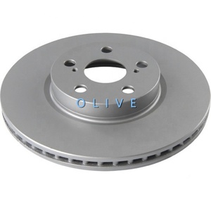 Accessoires de rotor de frein à disque de garniture de freinage renforcés de voiture rentables 4351230270 pour TOYOTA - Product Image 2