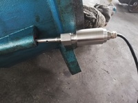Sonde transmettrice à trois paramètres KR-939SB3, capteur de vibration, de température et de niveau d'huile, ventilateur de tour de refroidissement en acier inoxydable, OEM