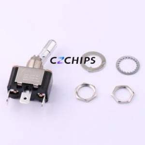 KN3(A)-103-L4P-M-RS Toggle Switch Through hole Component (THT) Switch - Product Image 1