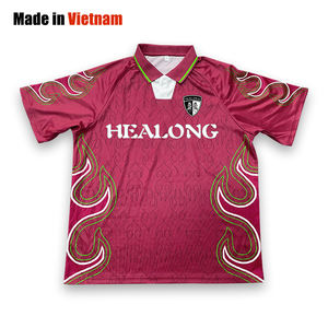 Camisetas de fútbol retro de alta calidad Camisetas de fútbol clásicas de estilo callejero personalizadas - Product Image 1