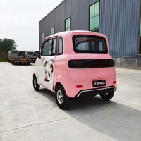 Petite Voiture Électrique Mini-Véhicule Électrique 1000W Sans Permis de Conduire, Haute Qualité et Économique 2025 pour Adulte Fabriqué en Chine