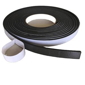 Custom Size Black EVA Foam Tape <b>Single</b>-sided Anti Shock and Anti-collision Sealing Strip - Product Image 1