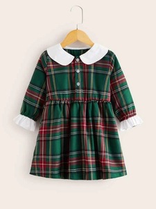 ชุดเดรสสำหรับเด็กเสื้อผ้าดีไซน์เนอร์สำหรับเด็กสุดหรู - Product Image 5