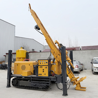 Foreuse sur chenilles Weichai 129KW pour travaux lourds, à circulation inversée (RC), longue durée de vie